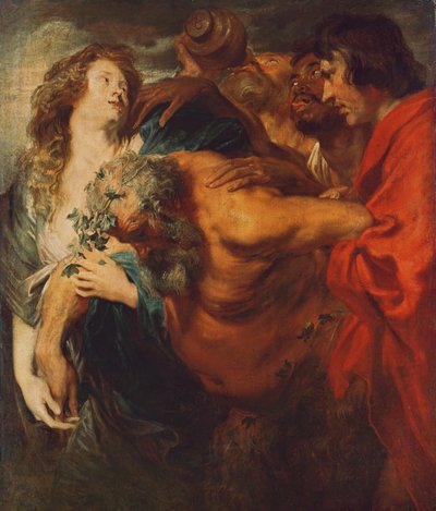 Drunken Silenus, c.1616 by Anthony van Dyck